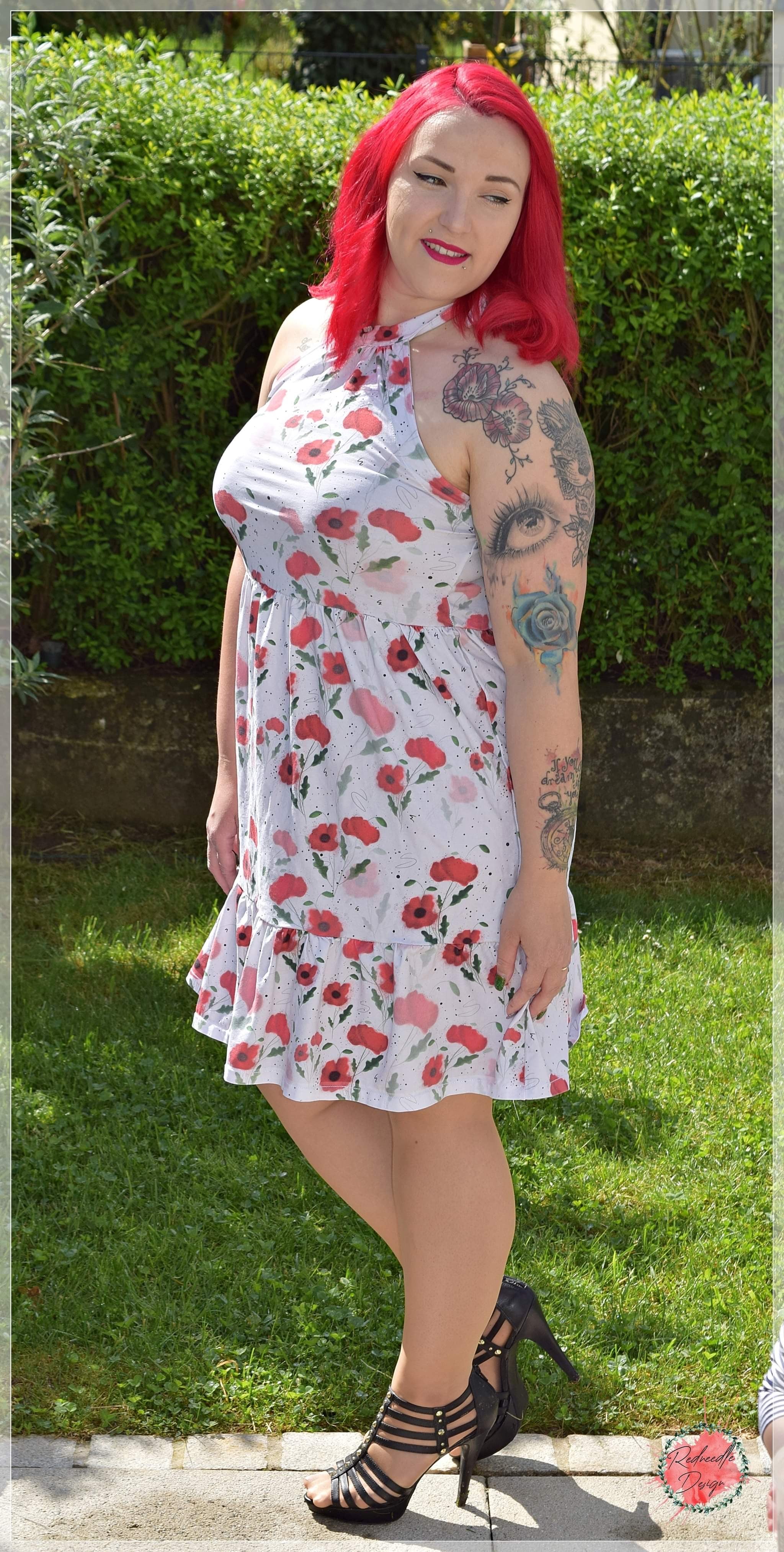 Mohnblumen Eigenproduktion